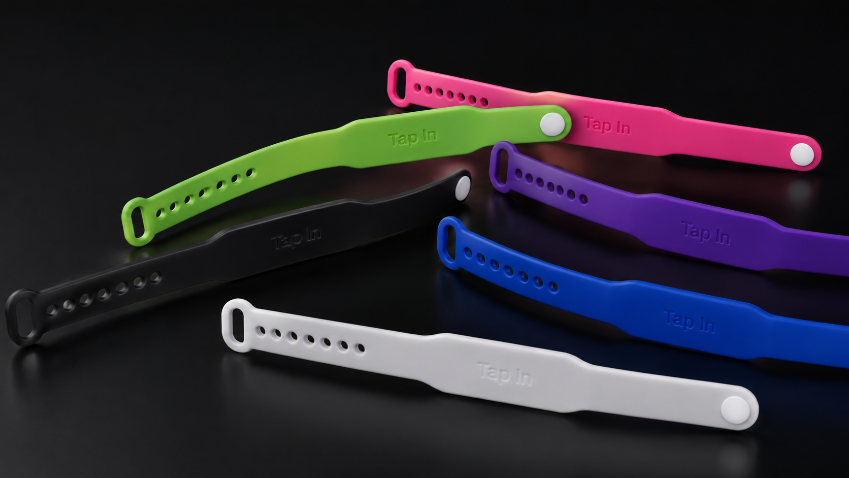 TAP-IN wristbands
